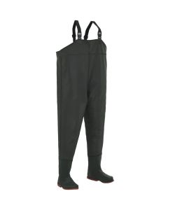 Pantaloni Impermeabili con Stivali Verdi Taglia 39