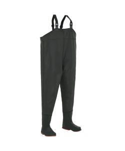 Pantaloni Impermeabili con Stivali Verdi Taglia 40