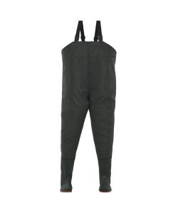 Pantaloni Impermeabili con Stivali Verdi Taglia 45