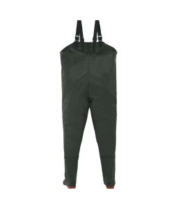 Pantaloni Impermeabili con Stivali Verdi Taglia 45