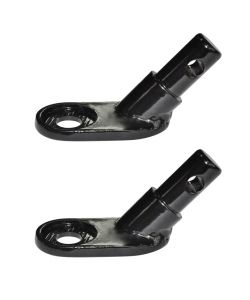 Ganci da Rimorchio per Biciclette 2 pz in Ferro
