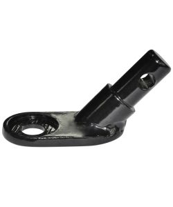 Ganci da Rimorchio per Biciclette 2 pz in Ferro