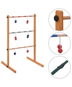 Golf Spin Ladder in Legno