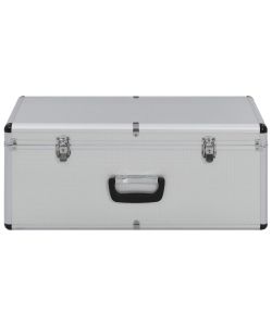  Valigette 2 pz in Alluminio Argento