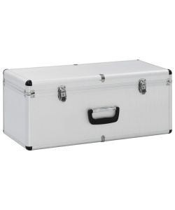  Valigette 3 pz in Alluminio Argento