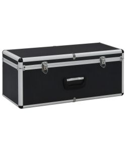  Valigette 3 pz in Alluminio Nero