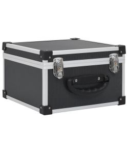 Custodia CD per 40 CD in Alluminio ABS Nero