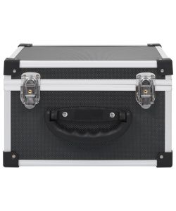 Custodia CD per 40 CD in Alluminio ABS Nero