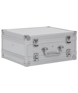 Custodia per Pistola in Alluminio ABS Argento