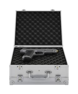 Custodia per Pistola in Alluminio ABS Argento
