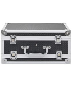 Custodia per Pistola in Alluminio ABS Nera