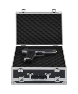 Custodia per Pistola in Alluminio ABS Nera