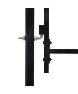 Cancello Doppio con Punte a Lancia 300x150 cm