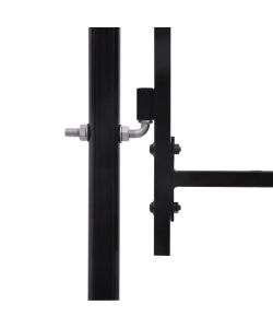 Cancello Doppio con Punte a Lancia 400x150 cm