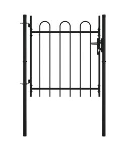 Cancello Modulare Singolo Arcuato 100 x 75 cm