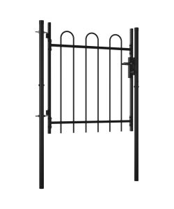 Cancello Modulare Singolo Arcuato 100 x 75 cm