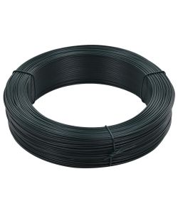 Filo per Recinzioni 250m 1,4/2mm Acciaio Verde Nerastro