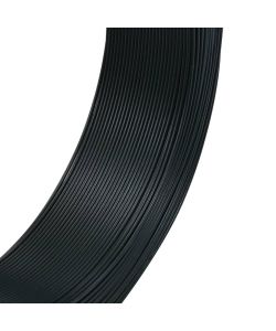 Filo per Recinzioni 250m 1,4/2mm Acciaio Verde Nerastro