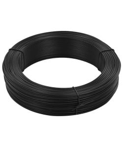 Filo per Recinzioni 250 m 1,4/2 mm in Acciaio Antracite