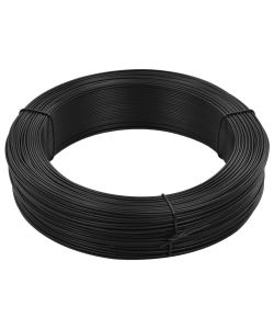 Filo per Recinzioni 250m 1,6/2,5 mm in Acciaio Antracite