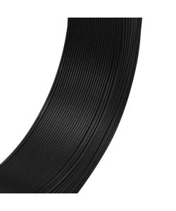 Filo per Recinzioni 250m 1,6/2,5 mm in Acciaio Antracite