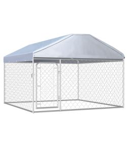 Canile da Esterno con Tetto 200x200x135 cm