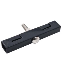 Set di Connettori per Griglie da Giardino 10 pz Antracite