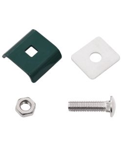 Set di Connettori per Griglie 25 pz Verde