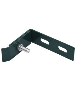 Set di Connettori Angolari a Parete 10 pz Verde