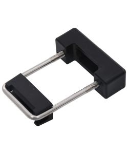 Connettori a U in Plastica per Pali Recinzione 60x40mm 25 Set