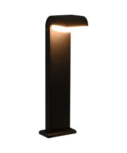 Lampada da Esterno a LED 9 W Nera Ovale 45653