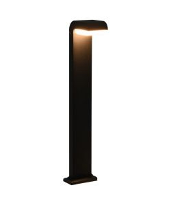 Lampada da Esterno a LED 9 W Nera Ovale 45654