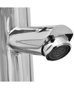 Rubinetti Miscelatori da Bagno 2 pz Cromati