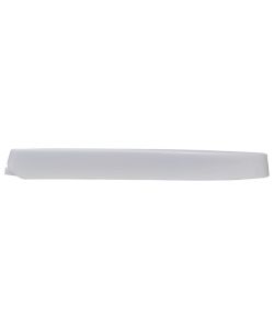 Copriwater a Chiusura Rallentata 2 pz Plastica Bianco
