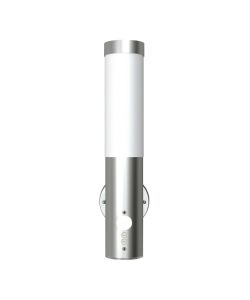 Applique da Esterno con Sensore di Movimento in Acciaio Inox
