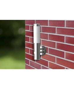 Applique da Esterno con Sensore di Movimento in Acciaio Inox