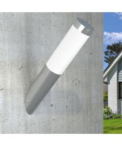 Lampioncino da giardino moderno in acciaio inox per interni ed esterni