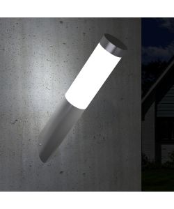Lampioncino da giardino moderno in acciaio inox per interni ed esterni