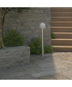 Lampione da Giardino con 1 Lampada 110 cm