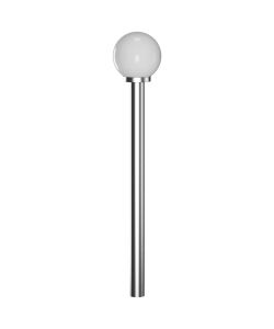 Lampione da Giardino con 1 Lampada 110 cm