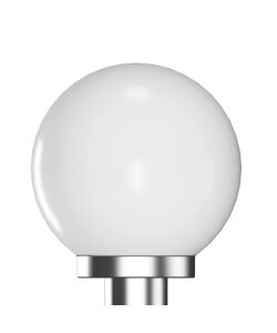 Lampione da Giardino con 1 Lampada 110 cm