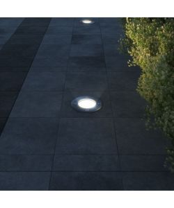 Faretto Carrabile a LED Rotondo 3 pz per Esterno