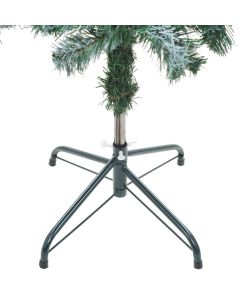 Albero di Natale Artificiale Satinato con Pigne 150 cm