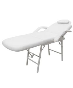Sedia poltrona massaggio trattamenti tattoo,portatile bianco
