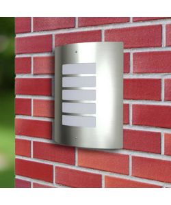 Appliqu moderni in acciaio inox per esterni ed interni, 2