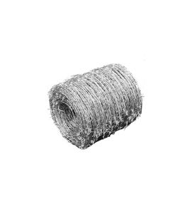 Filo spinato galvanizzato per recinzioni metalliche, recinti