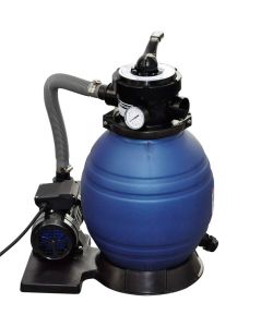 Pompa con Filtro a Sabbia 400 W 11000 l/h