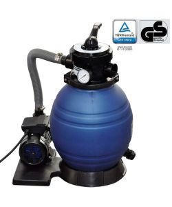 Pompa con Filtro a Sabbia 400 W 11000 l/h