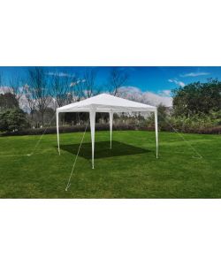 Gazebo da Esterno 3x3 m con Tetto a Piramide per Feste
