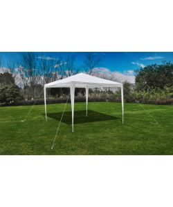 Gazebo da Esterno 3x3 m con Tetto a Piramide per Feste